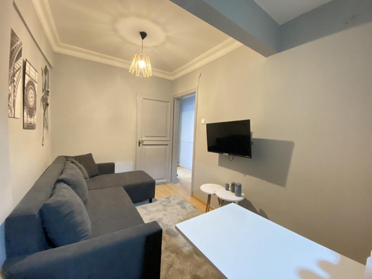 Charming Flat With Balcony In Sinanpasa Besiktas Apartment Istanbul Exterior photo