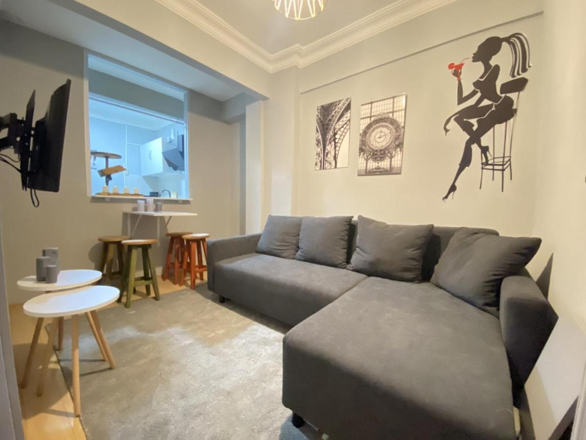Charming Flat With Balcony In Sinanpasa Besiktas Apartment Istanbul Exterior photo